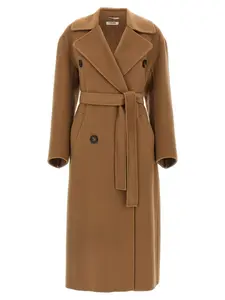 'S MAX MARA Max Mara Virgin Wool and Cashmere Coat and Dalila Coat
