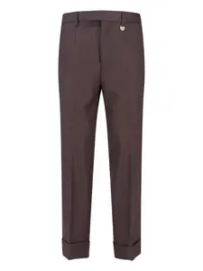 Burberry Tailored Wool Trousers