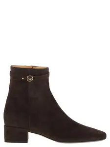 Tod's Suede Ankle Boots