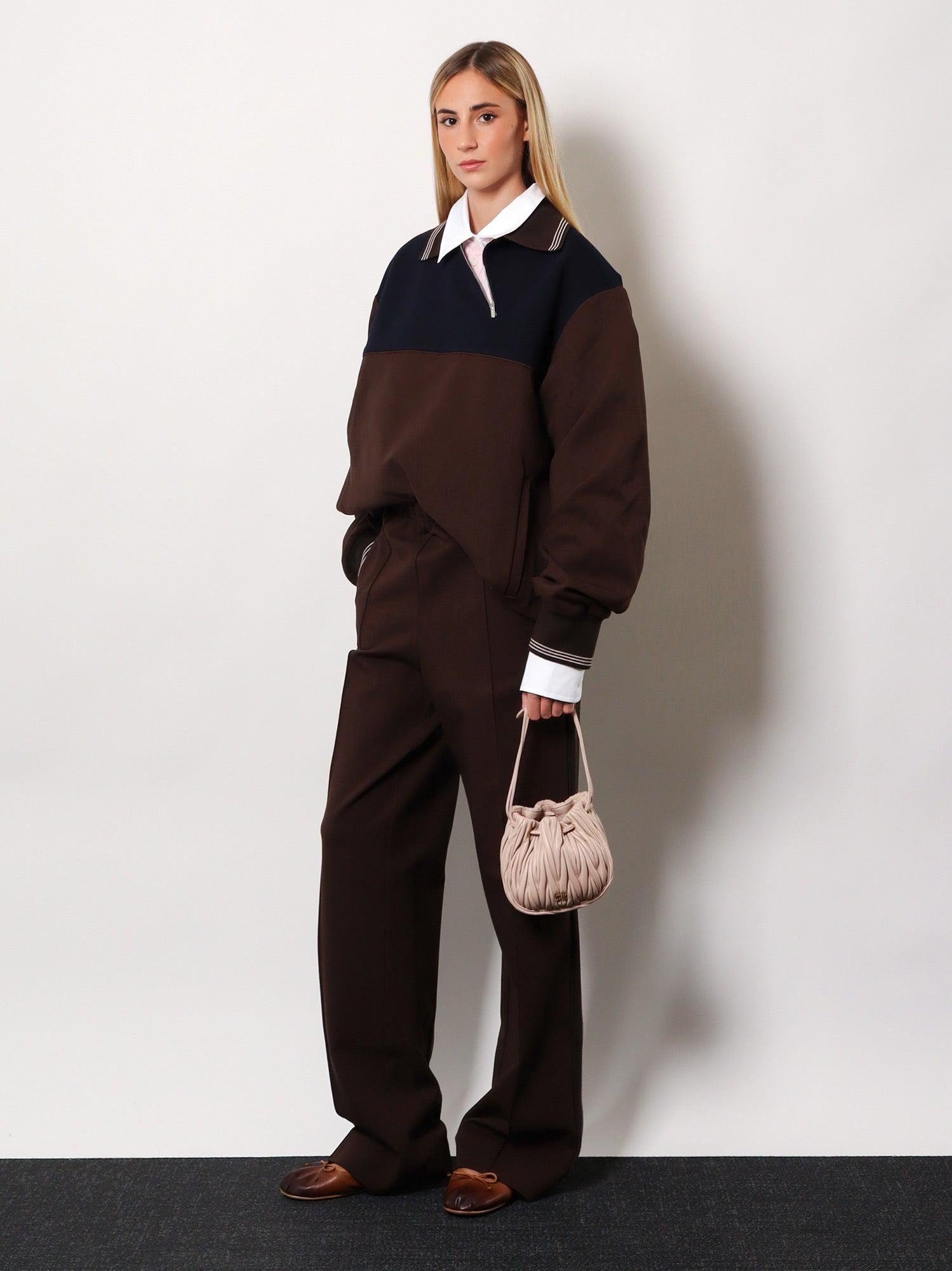 Cotton Poplin Shirt - MIU MIU