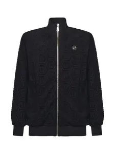 Philipp Plein Jacquard Tracksuit Jacket Monogram