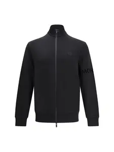Moncler Zipped Cotton Sweatshirt