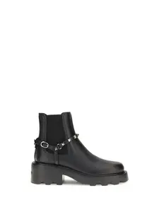 Valentino Garavani Leather Ankle Boots