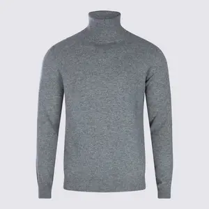 MOLO Grey Cashmere Knitwear