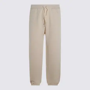 Jil Sander Cream Cotton Pants