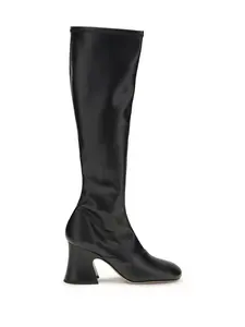 Chloé Black Synthetic Leather Janis Boots