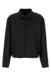 Prada Black Re-nylon Jacket
