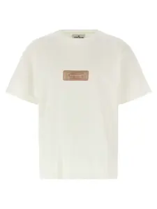 Stone Island Logo Print T-shirt
