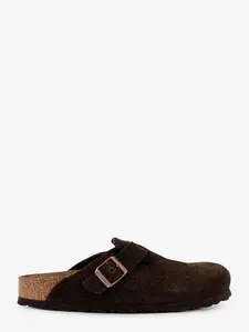 Birkenstock Boston BS Suede Mule