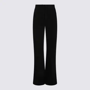 Lois Dark Black Cotton Palas L34 Jeans