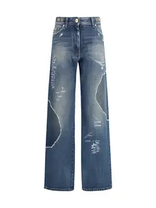 Versace Cotton Denim Jeans