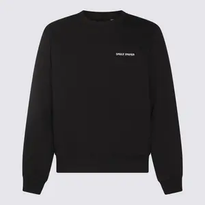Daily Paper Black Cotton Sweatshirt