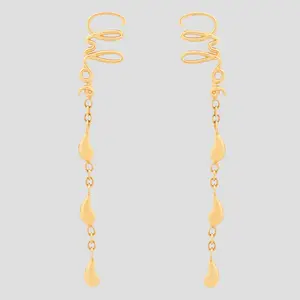 Chloé Women's Iconic Gold Dangling Earrings