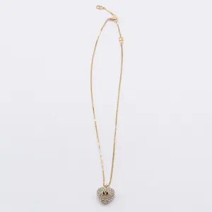 Valentino Garavani Gold Metal Necklace