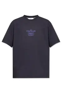 Stone Island T-shirt With Logo