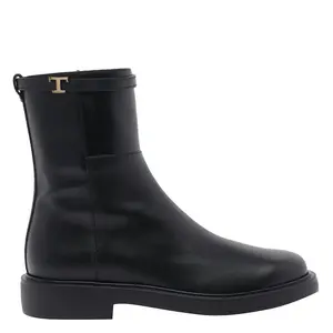 Tod's Leather Booties
