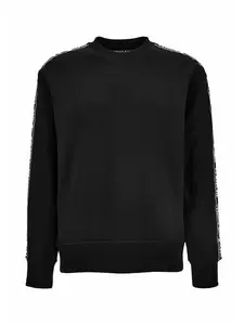 Versace Black Crewneck Sweatshirt