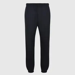 Y-3 Black Track Cotton Pants