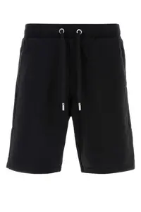 Ami Alexandre Mattiussi Ami De Coeur Shorts in Black