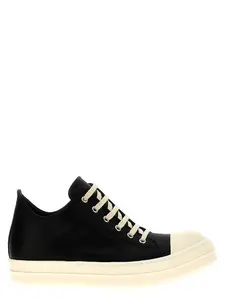 Rick Owens Leather Sneakers