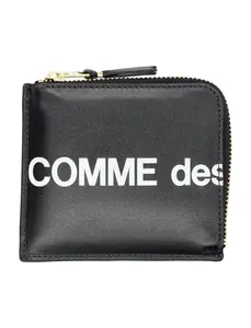 Comme Des Garçons Wallet Huge Logo Wallet