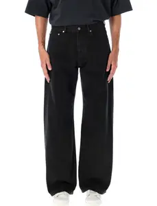 Palm Angels Monogram Loose Denim Pant
