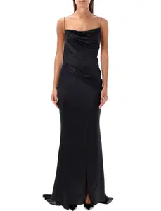 Givenchy Women's Gown Long Dress in Black