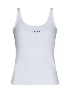 Off-White Women's Tank Top With Logo