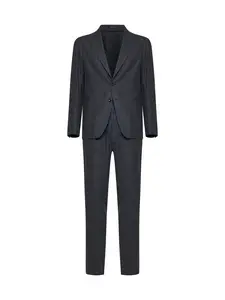 TAGLIATORE Single-breasted wool suit
