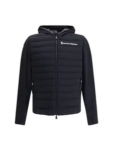 Moncler Grenoble Padded Zip-up Sweatshirt