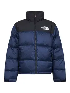 THE NORTH FACE Blue 1996 Retro Nuptse Hooded Down Jacket