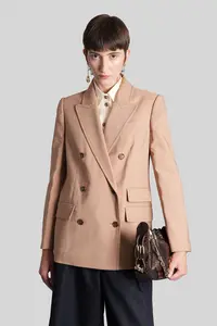ZIMMERMANN Blazer in Camel Wool