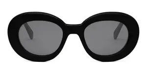 Celine Triomphe Black Sunglasses