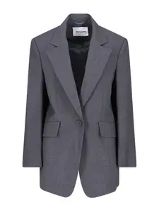 Low Classic Single-breasted Wool Blazer