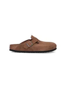Birkenstock Boston - Suede Mules