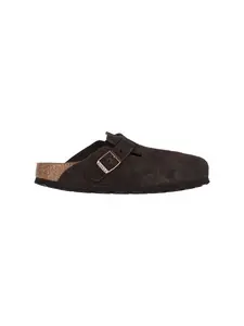 Birkenstock Boston Suede Mules