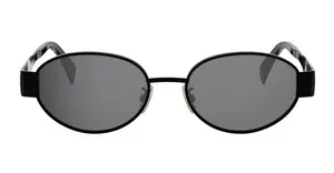 Celine Metal Triomphe Black Sunglasses