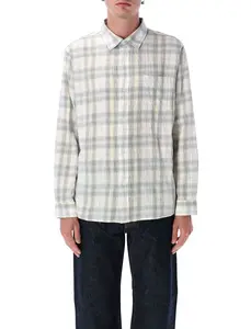 Stussy Beach Plaid Shirt
