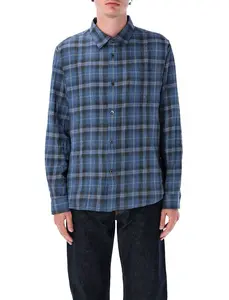 Stussy Beach Plaid Shirt