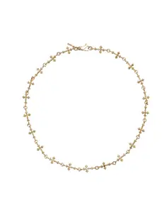 Emanuele Bicocchi Avelli Cross Necklace