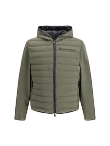 Moncler Grenoble Padded Zip-up Sweatshirt
