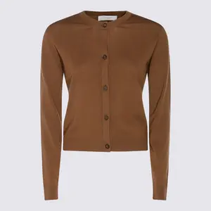 Zanone Camel Wool Knitwear