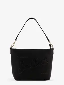 MC2 SAINT BARTH Aline Leather Shoulder Bag