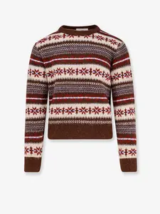DUNST Fairisle Wool Blend Sweater