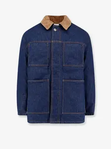 Ami Paris Padded Denim Jacket