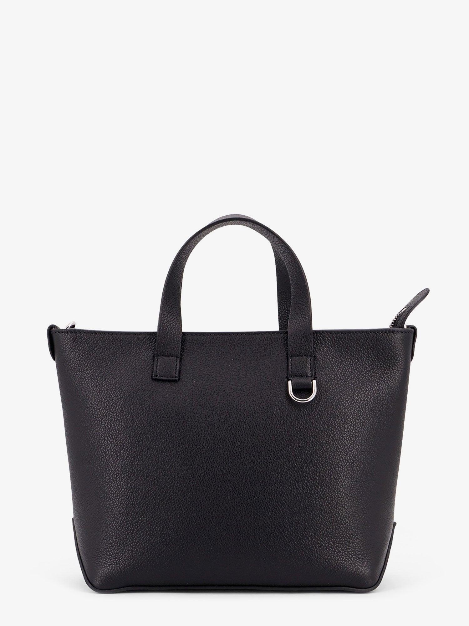 FENDI Leather Small Shopping Bag