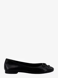 TORY BURCH Leather ballerinas