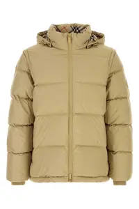 Burberry Beige Polyester Down Jacket