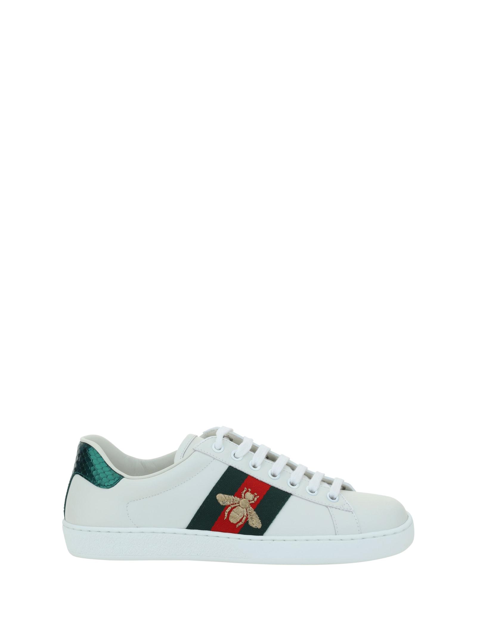 Gucci Ace Bee Sneakers