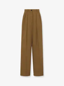 THE ROW Igor Cotton and Cashmere Trousers